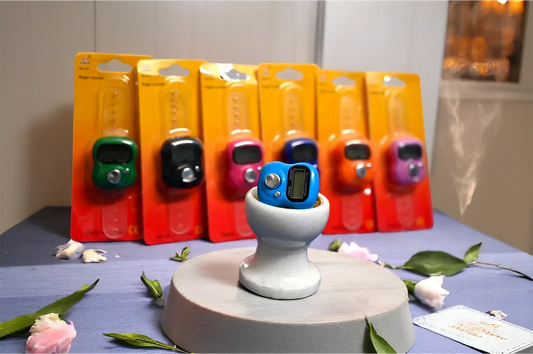 Divine Tally Counter (Pack Of 3)