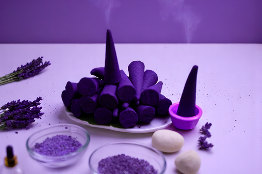 Incense Cones – Lavender (200g)