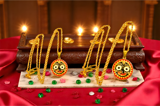 Divine Pendant – Jagannath (Pack of 3)