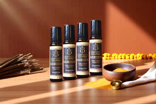 Divyasudh Perfume – Sandalwood