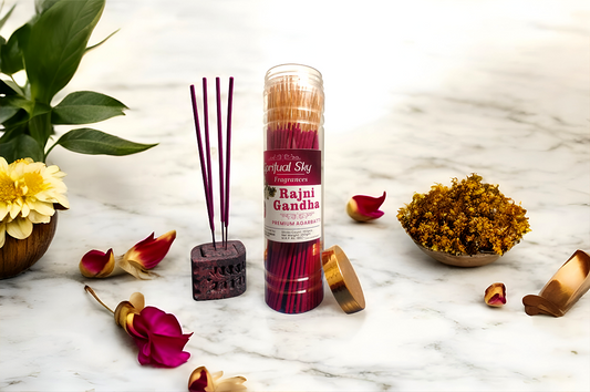 Bottle Incense Sticks – Rajnigandha