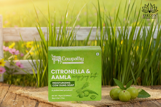 Cowdung Soap (Pack of 3)