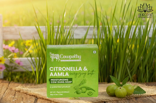 Cowdung Soap (Pack of 3)