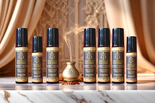 Divyasudh Perfume – Golden Oud