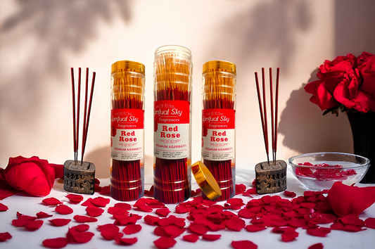 Bottle Incense Sticks – Rose