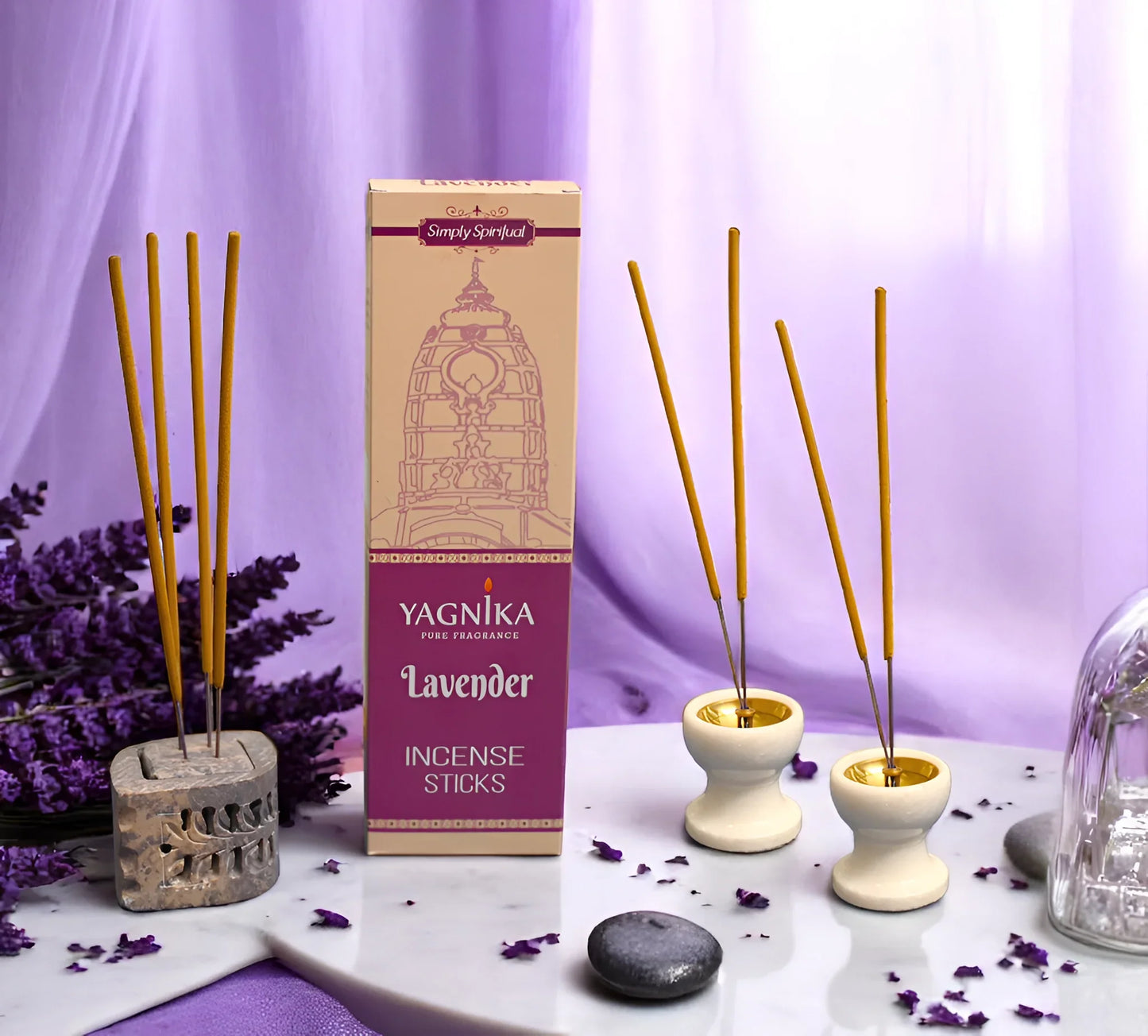 Classic Incense Sticks – Lavender (Pack of 2)