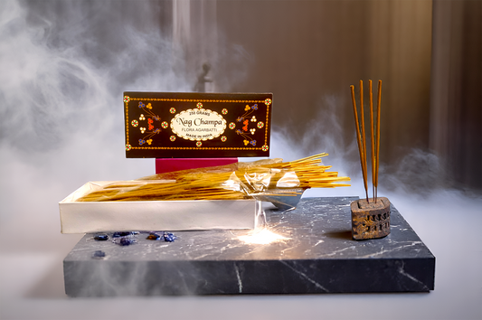 Flora Incense Sticks – Nag Champa (250g)