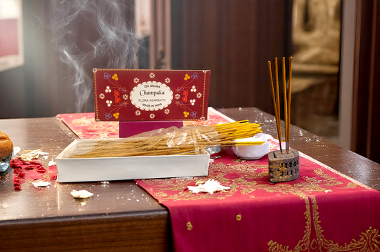 Flora Incense Sticks – Champaka (250g)