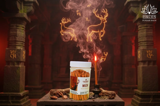 Yagnika Musk Dhoop Sticks 150 gram (Pack of 2)