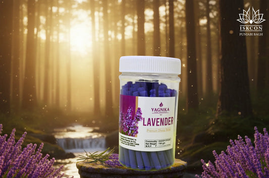 Yagnika Lavender Dhoop Sticks 150 gram (Pack of 2)