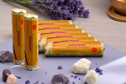 Wet Dhoop Sticks – Lavender (Pack of 3)
