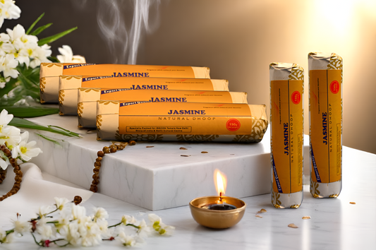 Wet Dhoop Sticks – Jasmine ( Pack of 3)