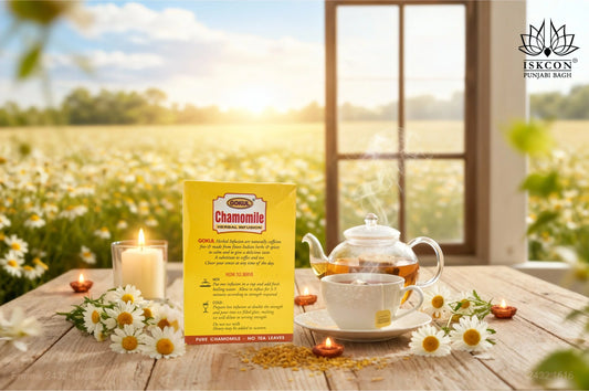 Chamomile Tea Bag