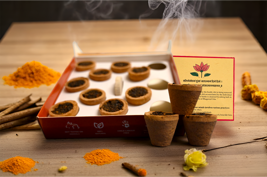 Sacred Havan Cup – Haldi Chandan