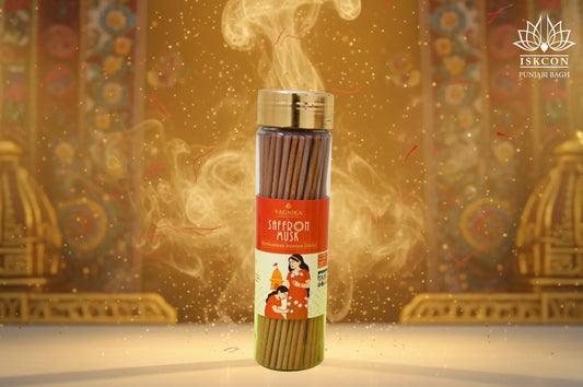 Saffron Musk Incense Sticks