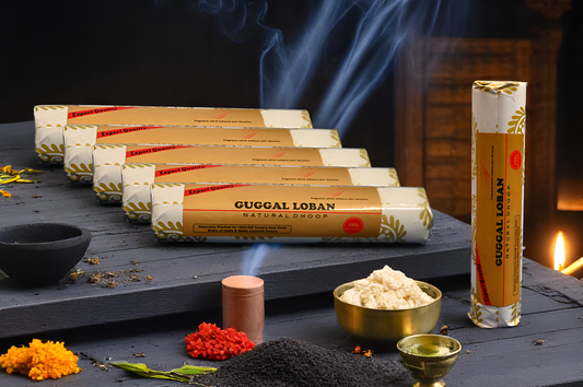 Wet Dhoop Sticks – Guggal Loban (Pack of 3)