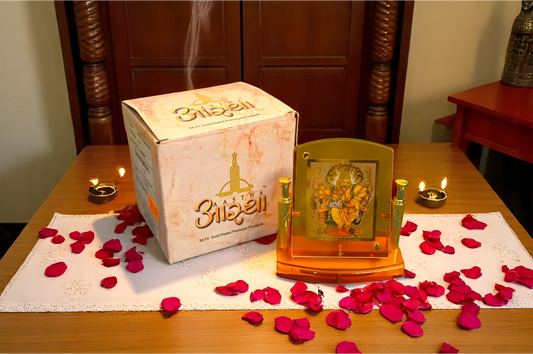 Golden Narsimha Idol – Big