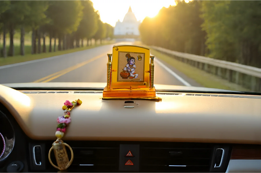 Golden Laddu Gopal Idol – Small