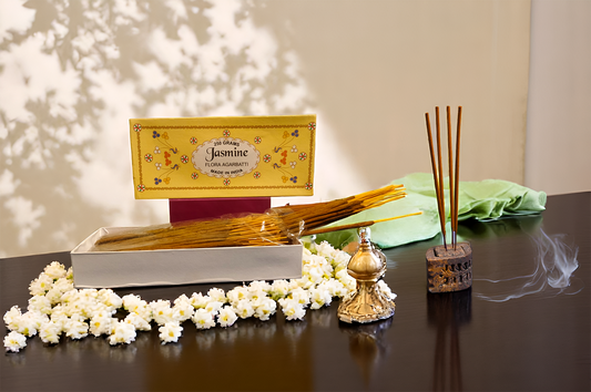 Flora Incense Sticks – Jasmine (250g)