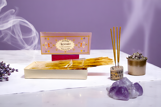 Flora Incense Sticks – Lavender (250g)