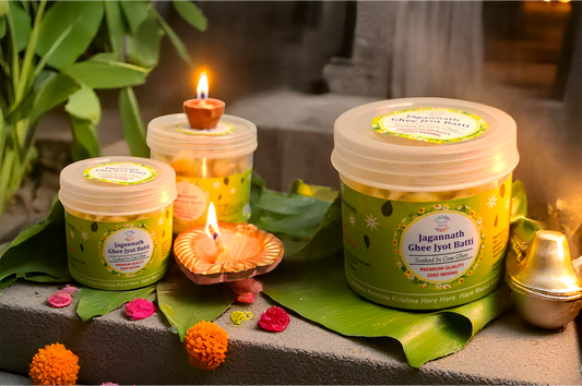 Sacred Ghee Wick – Small 100gm