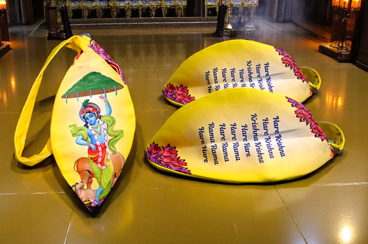 Japa Bag – Krishna Lifting Govardhan