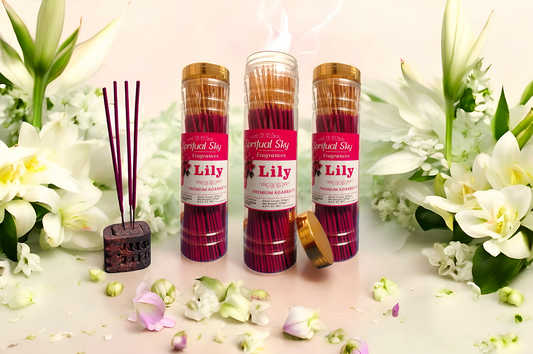 Bottle Incense Sticks – Lily