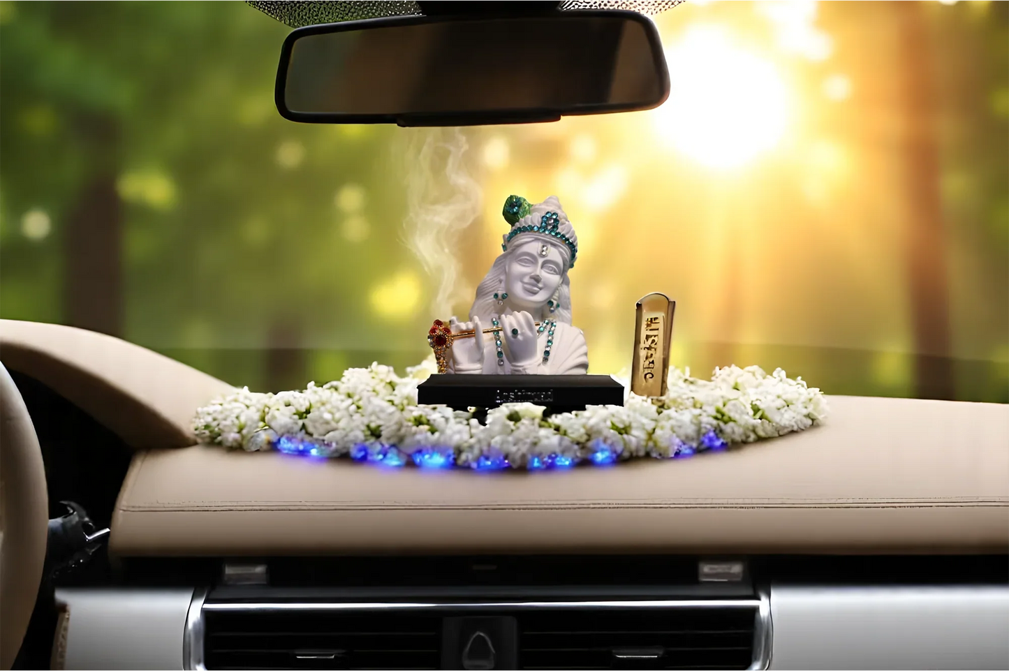 Sacred Idol – Krishna White