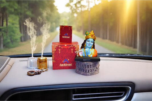 Sacred Idol – Krishna Coloured