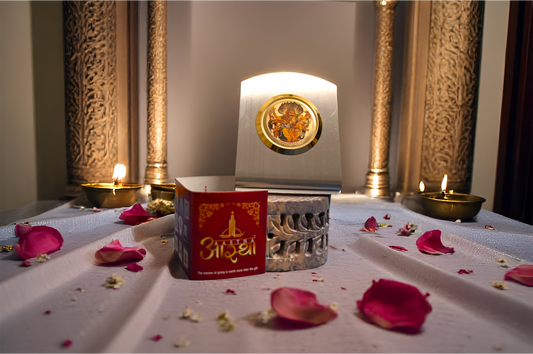 Metallic Narsimha Idol – Big