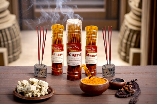 Bottle Incense Sticks – Guggal