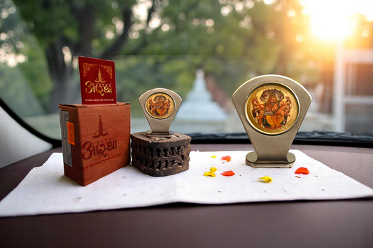 Metallic Narsimha Idol – Small