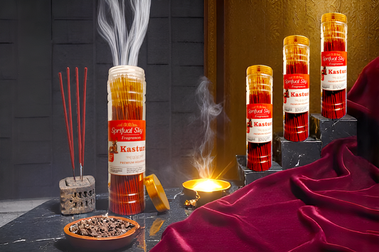 Bottle Incense Sticks – Kasturi
