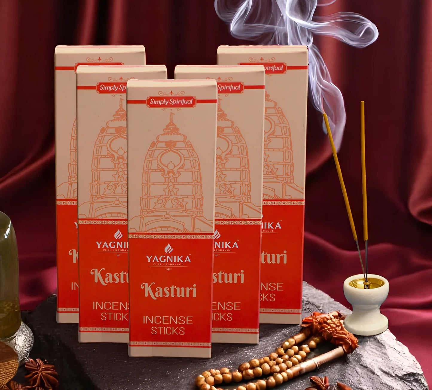 Classic Incense Sticks – Kasturi (Pack of 2)