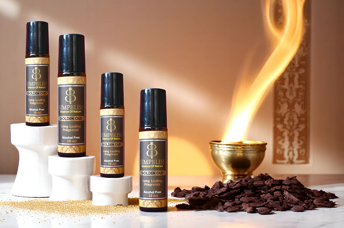 Divyasudh Perfume – Golden Oud