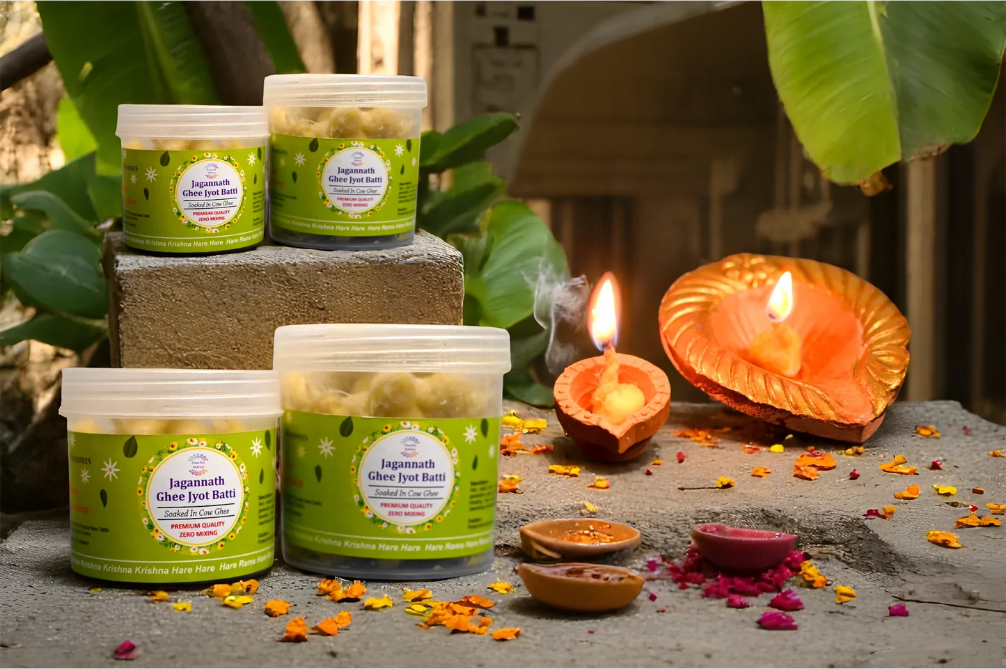 Sacred Ghee Wick – Large 200gm