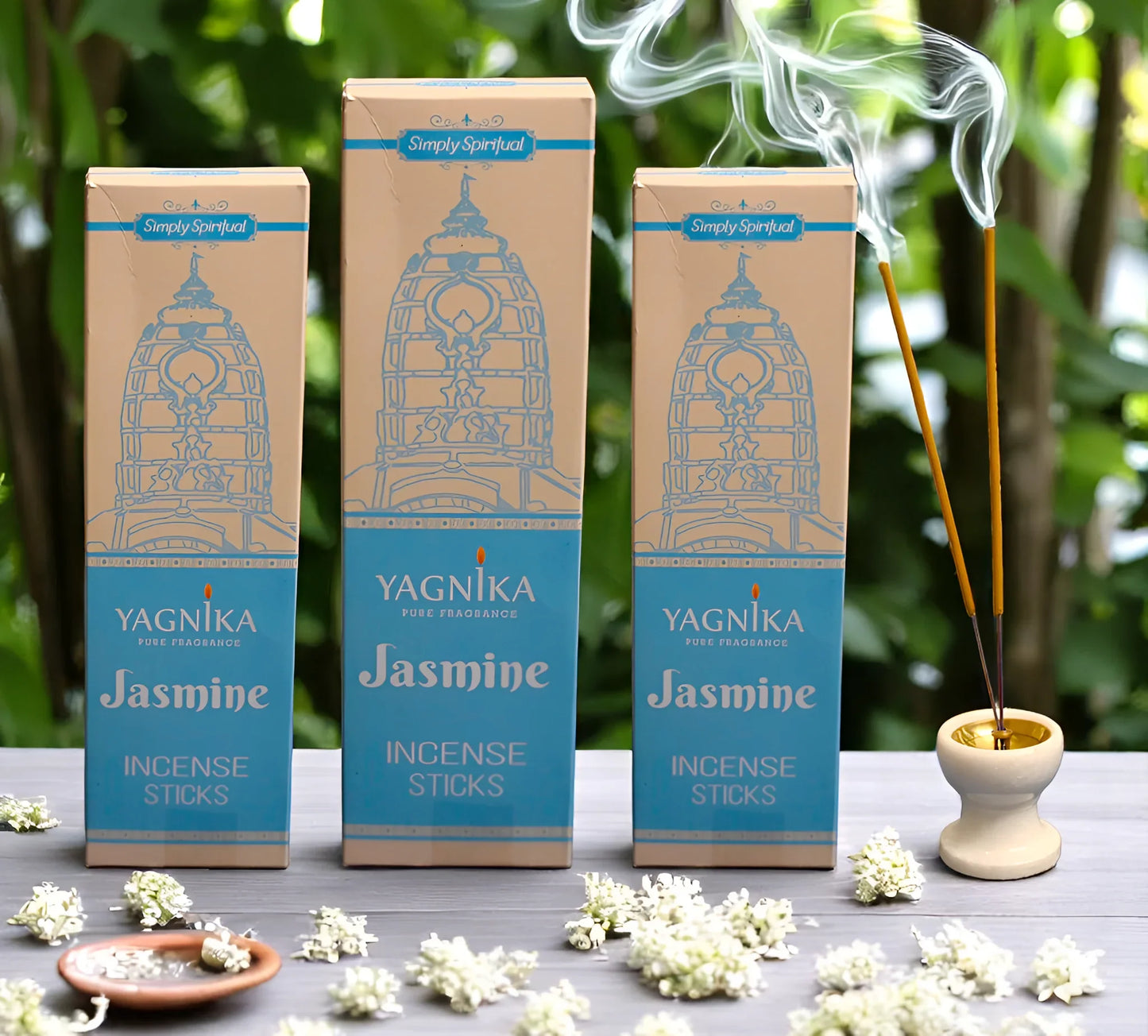 Classic Incense Sticks – Jasmine (Pack of 2)