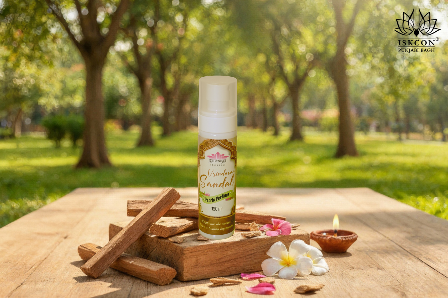 Sacred Sandalwood Perfume