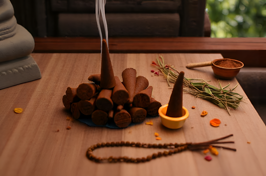 Incense Cones – Sandalwood (200g)
