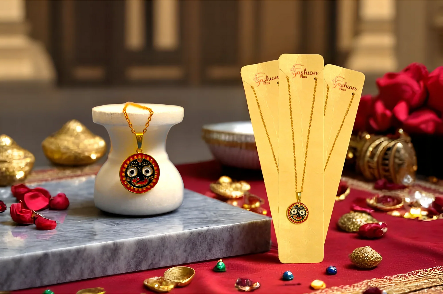 Divine Pendant – Jagannath (Pack of 3)