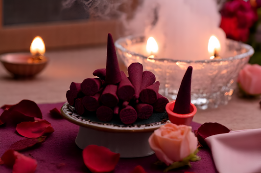 Incense Cones – Rose (200g)