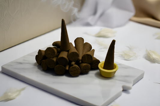 Incense Cones – White Oud (200g)