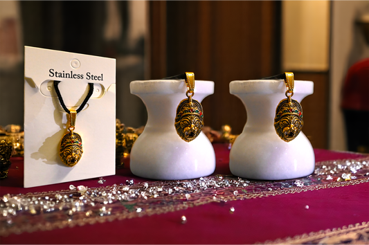 Divine Pendant – Narsimha (Pack of 2)