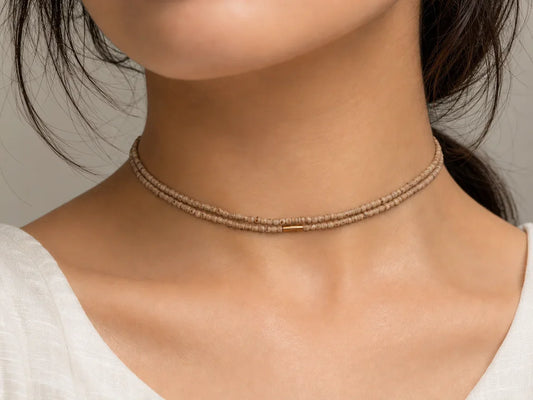 Tulsi Kanthi Mala - 2 Rounds