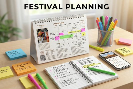 ISKCON Table Calendar Ekadashi 2026