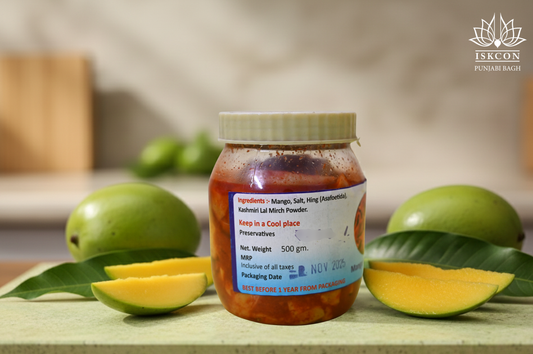 Mango Hing Pickle
