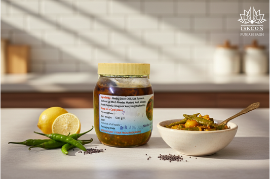 Nimbu & Green Chilli Pickle