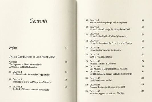 Lord Narasimha Pastimes (English)