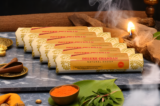 Wet Dhoop Sticks – Deluxe Chandan (Pack of 3)
