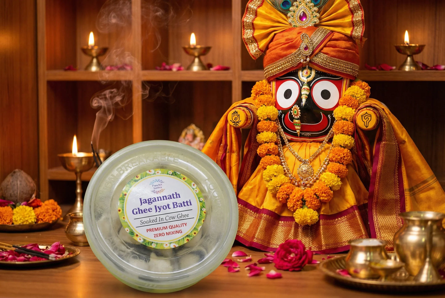 Sacred Ghee Wick – Large 200gm